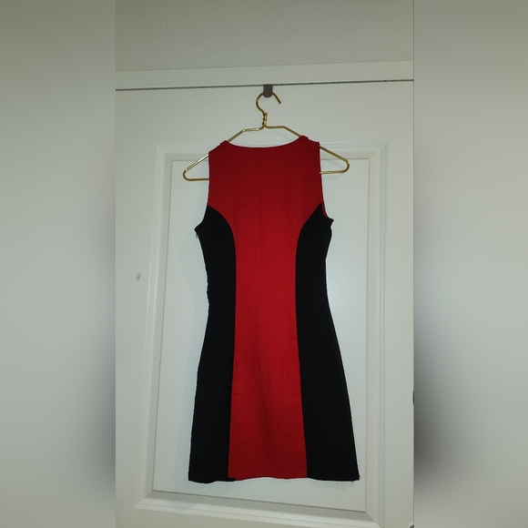 Guess Dresses & Skirts - GUESS CUTE SEXY RED and Black DRESS